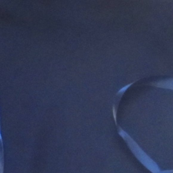 Navy Georgette Wrap Ballet Dance Skirt High Low Medium Large - Picture 2 of 2